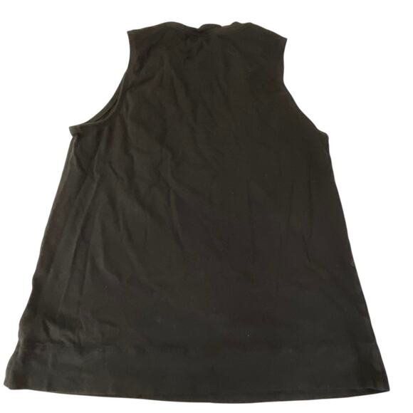Athleta Black Boxy Muscle Tee Size XS Extra Small - Picture 2 of 6